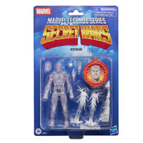Figurka Marvel Legends Secret Wars - Iceman 15 cm do kolekcji Hasbro