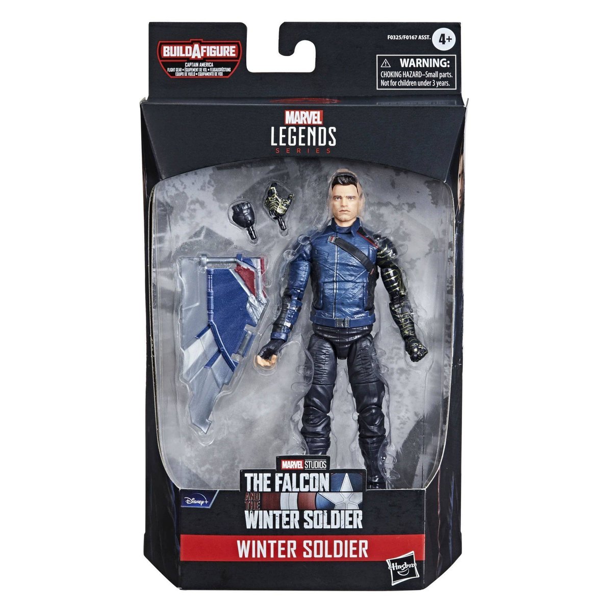 Figurka Marvel Legends - Winter Soldier (BAF Captain America