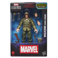 Figurka Marvel Legends Wolverine WWII Logan 15cm - Limitowana Edycja Hasbro