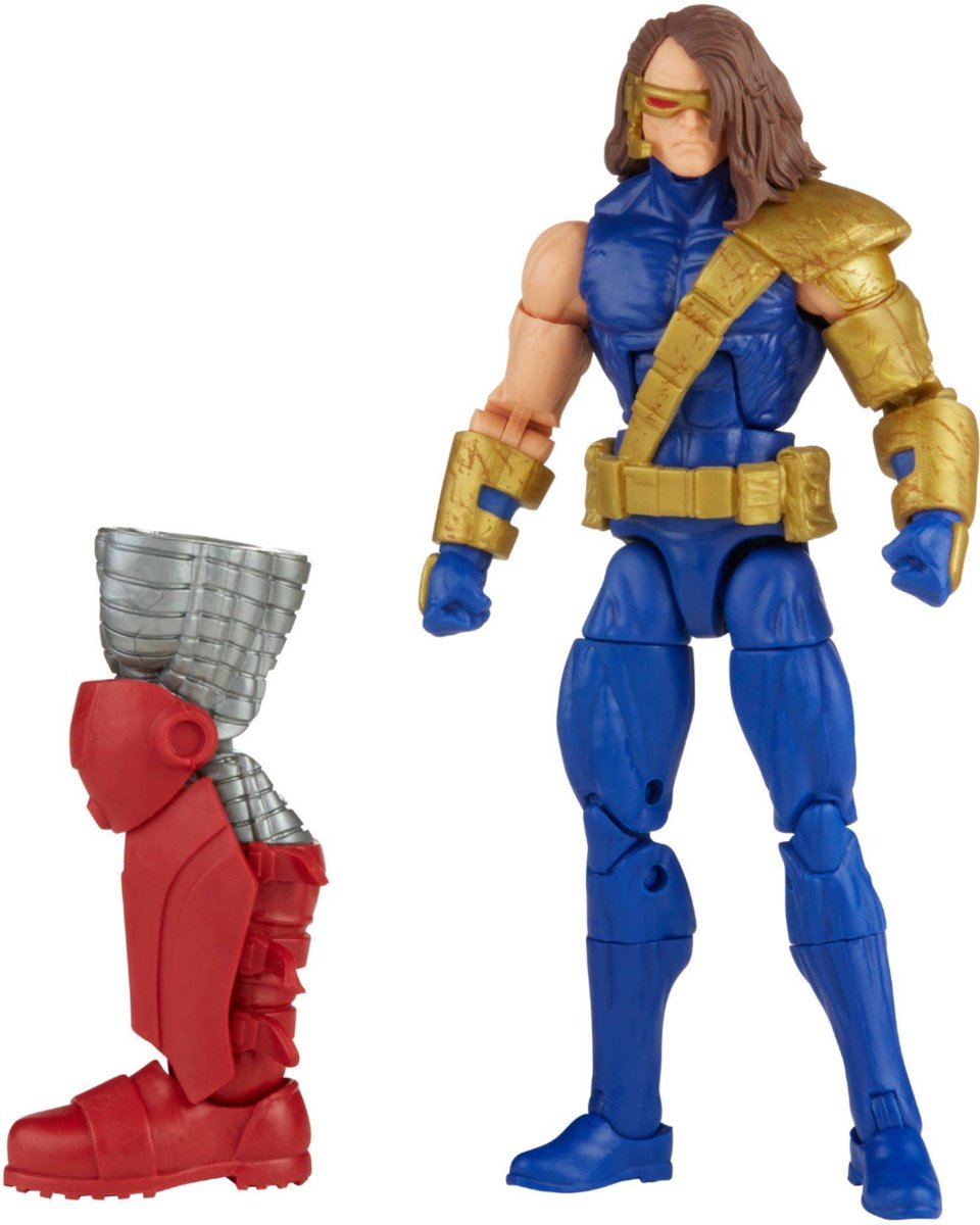 Figurka Marvel Legends X-Men - Cyclops (Baf Colossus) - Hasbro | Sklep ...
