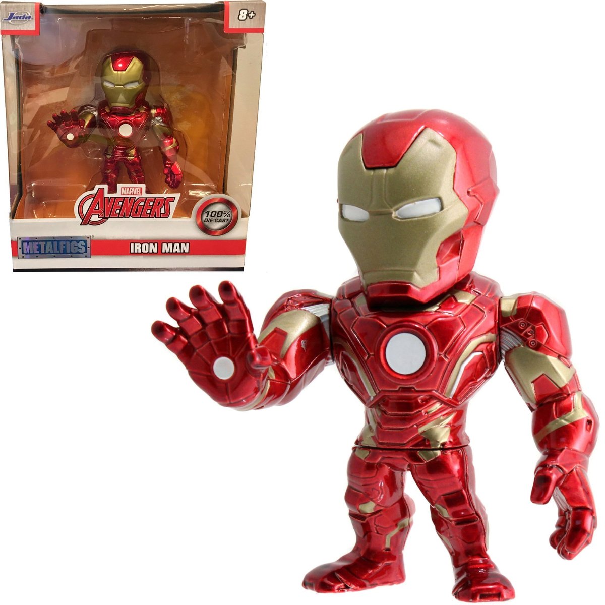 Figurka Marvel Metalfigs Avengers Iron Man