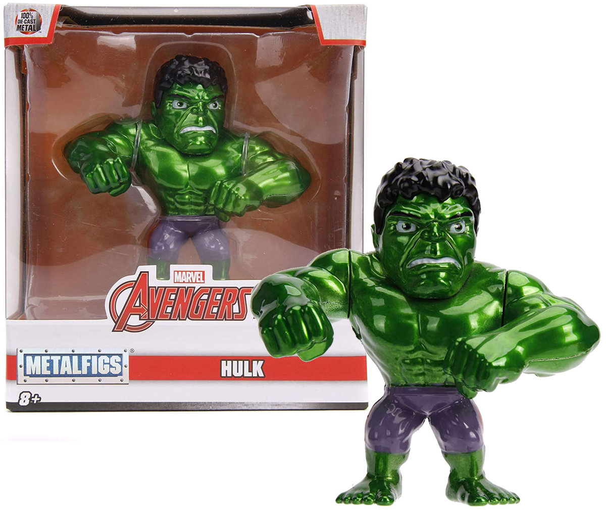 Figurka Marvel Metalfigs Hulk