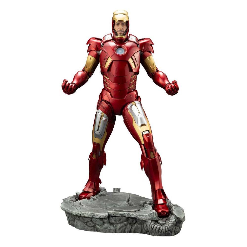 Zdjęcia - Figurka / zabawka transformująca Figurka Marvel The Avengers ARTFX 1/6 Iron Man Mark 7