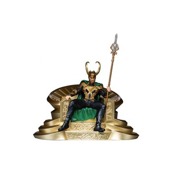 Figurka Marvel The Infinity Saga BDS Art Scale 1/10 Loki on Throne (Exclusive) - Marvel