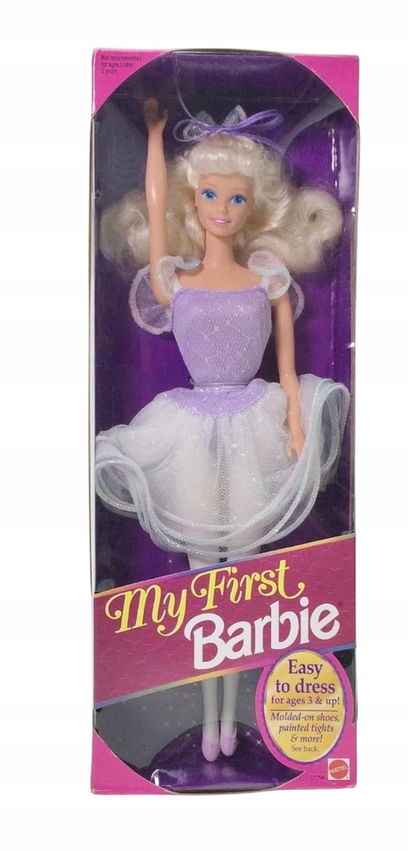 Golden dream barbie face rebodied and a OOAK handmade dress by me