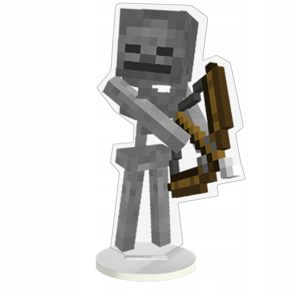 Zdjęcia - Figurka / zabawka transformująca Figurka Minecraft Szkielet Kolekcjonerska 14,5 cm