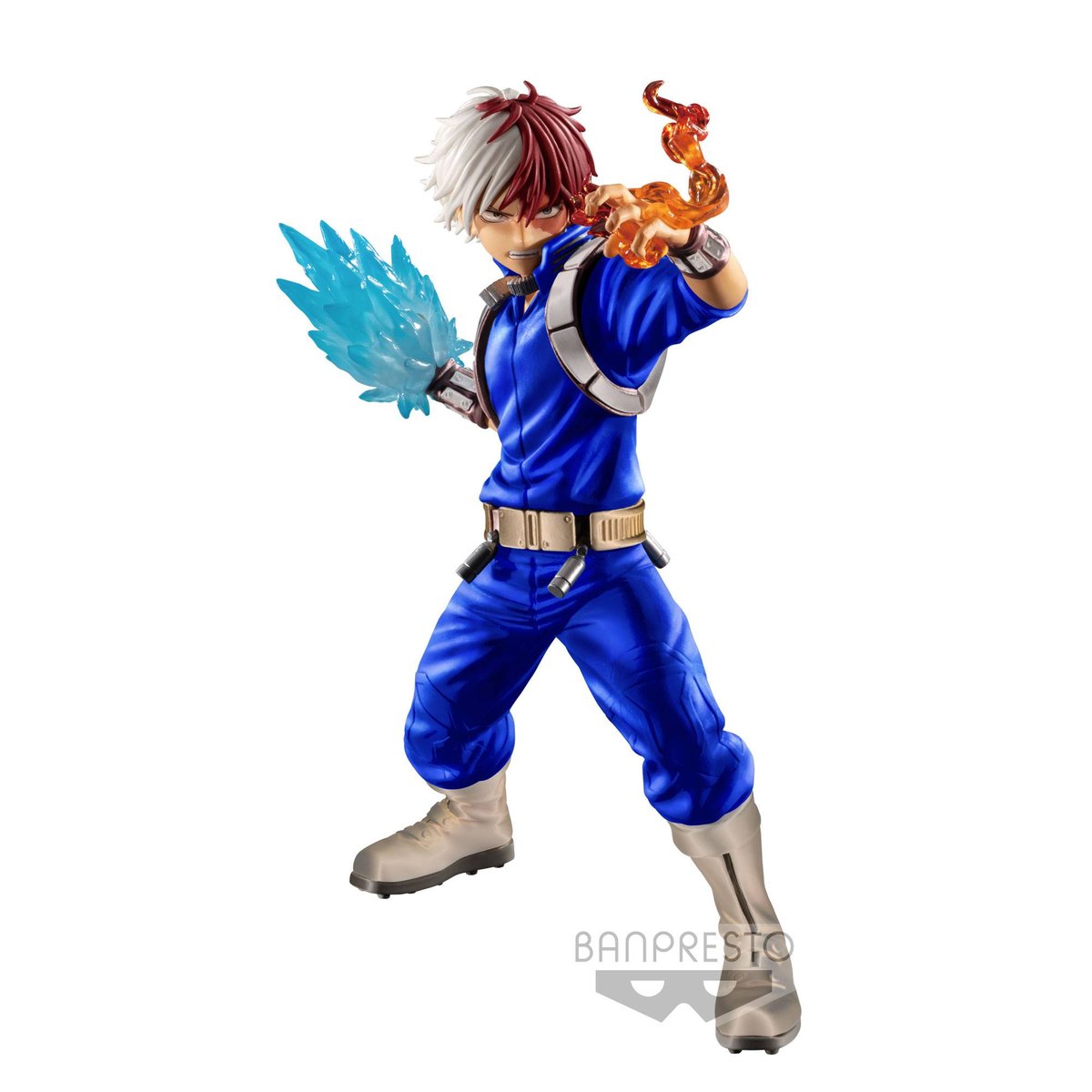 Shoto Todoroki Hero's Edition フィギュア Figurka My Hero Academia The Amazing Heroes - Shoto Todoroki
