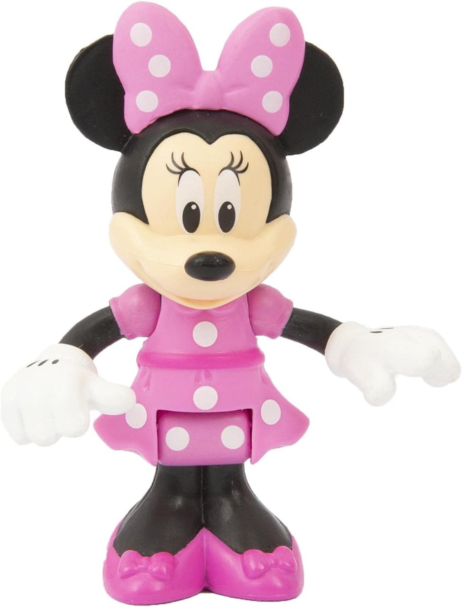 Zdjęcia - Figurka / zabawka transformująca Just Play Figurka Myszki Minnie 7cm idealna na prezent dla dziewczynki 3+ 