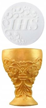 Figurka na tort komunia hostia kielich ozdoby na tort dekoracje komunijne - Elhandel