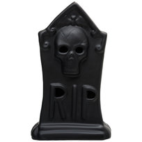 Figurka Nagrobek, Halloween, Czarny