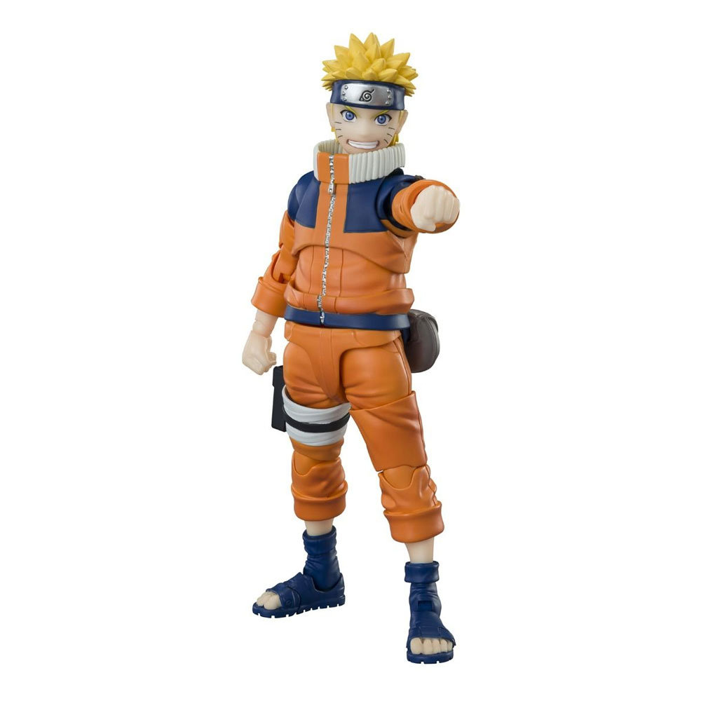 Figurka Naruto S.H. Figuarts - Naruto Uzumaki (The No.1 Most
