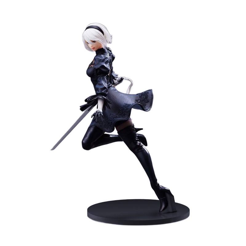 figurka nier:automata form-ism pvc yorha android 2b (yorha no.2