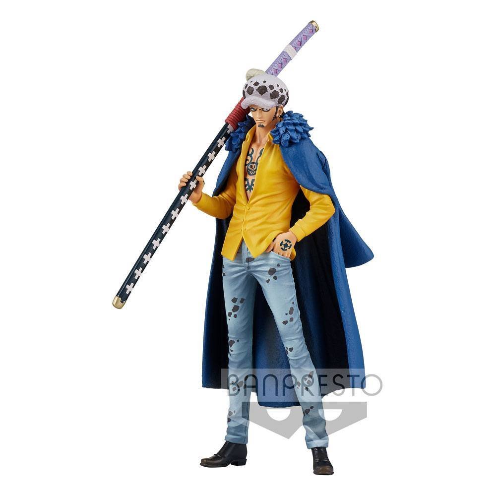 Figurka One Piece Dxf Grandline Men - Trafalgar Law (Wano