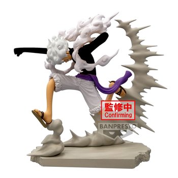 Figurka One Piece Senkozekkei - Monkey D. Luffy (Gear 5