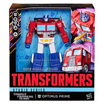 Figurka Optimus Prime 18cm z serii Studio Transformers The Movie - Hasbro Hasbro
