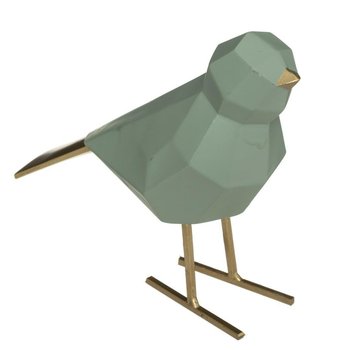 Figurka Origami Bird zielona - Atmosphera