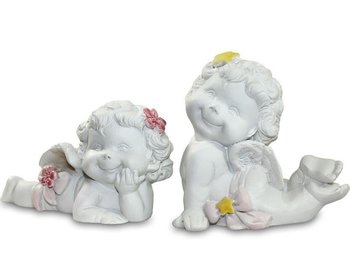 Figurka PIGMEJKA Leżący Aniołek na Brzuchu, 5-6 cm - Pigmejka