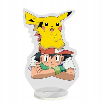 Figurka Pokemon Pikachu i Ash Kolekcjonerska 15 cm - Plexido