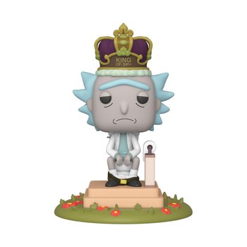 Figurka POP! Rick on Toilet - Rick and Morty - Funko POP