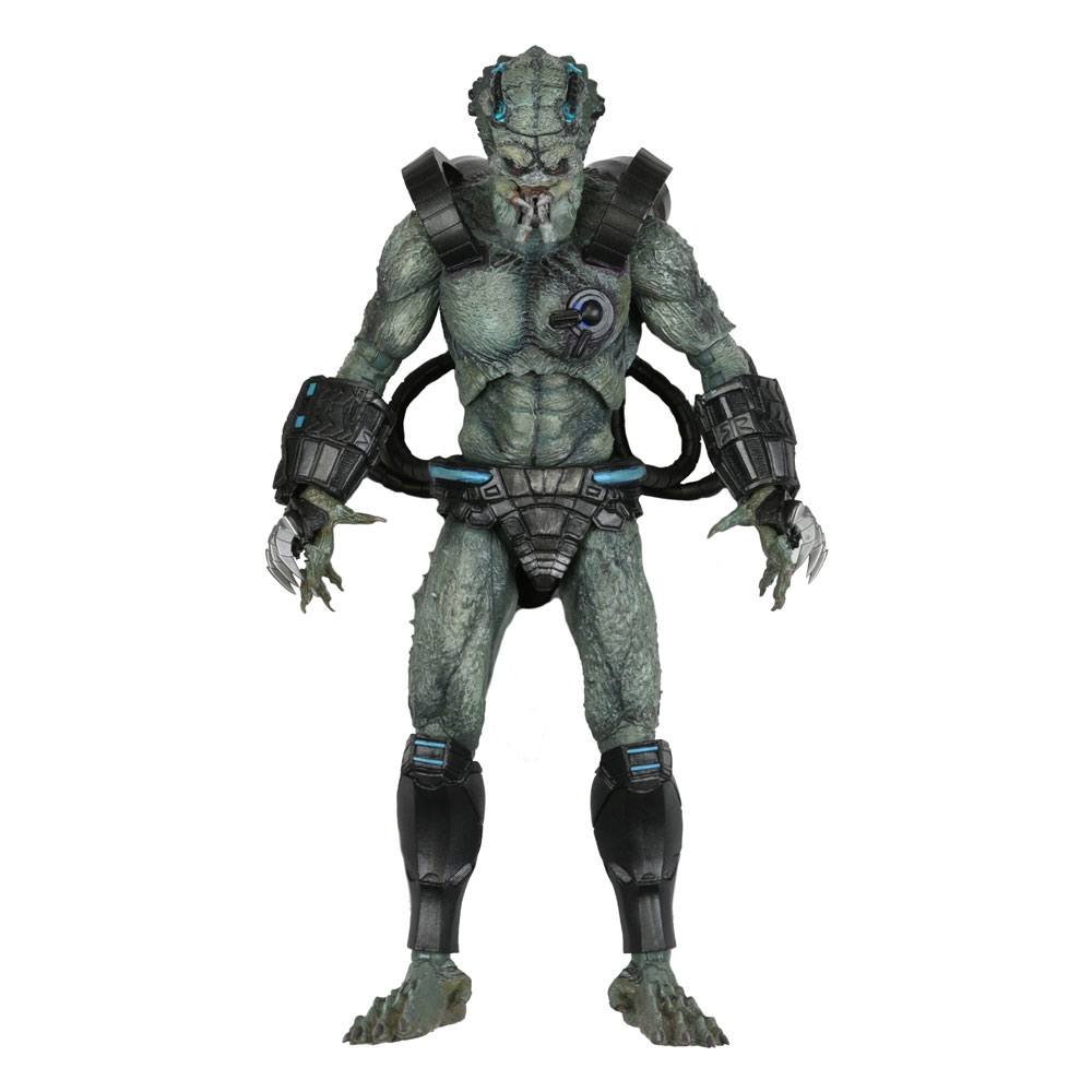 NECA プレデター　PREDATOR CONCRETE JUNGLE Figurka Neca Predator Concrete Jungle Ultimate SCARFACE