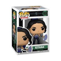 Figurka PVC Kitana z Mortal Kombat II (2026) - seria POP! od Funko, 9 cm Funko