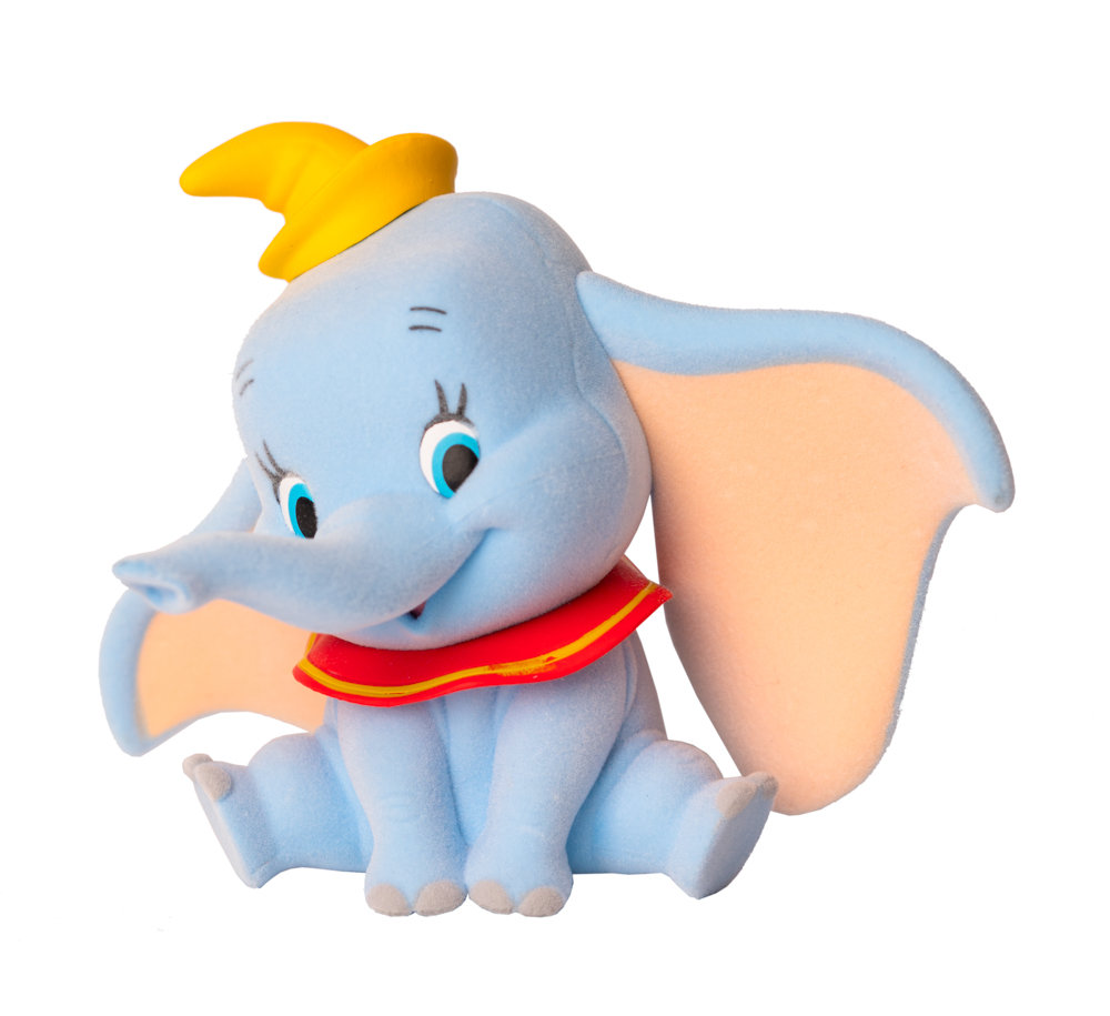 Zdjęcia - Figurka / zabawka transformująca Disney Figurka Qspocket  Dumbo 
