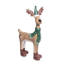 Figurka Renifer Świąteczna Ozdoba Boże Narodzenie