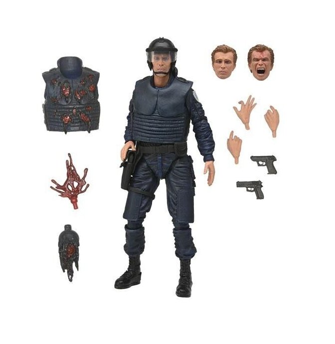 NECA [ロボコップ]AlexjMurphy BATTLEDamage!VER NECA [ロボコップ]AlexjMurphy BATTLEDamage!VER RoboCop