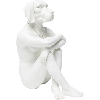 Figurka rzeźba pies Gangster Dog krem 33cm (38088) - Kare Design