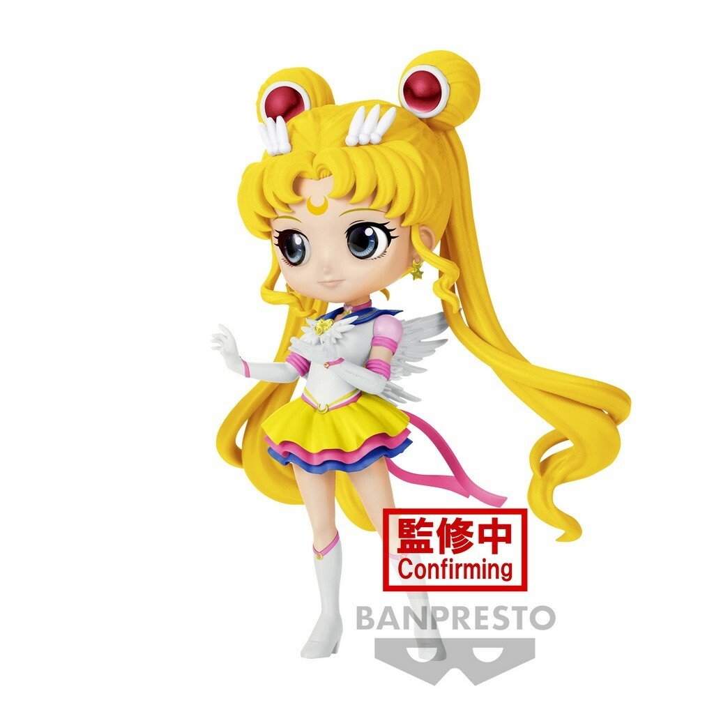 Zdjęcia - Figurka / zabawka transformująca Bandai Figurka Sailor Moon Eternal Q Posket - Eternal Sailor Moon  (Ver. A)