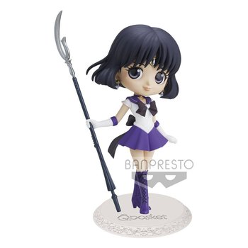 Figurka Sailor Moon Eternal The Movie Q Posket - Super Sailor Saturn Ver. A - Banpresto