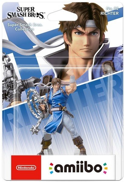 Figurka, Smash Richter Belmont, amiibo