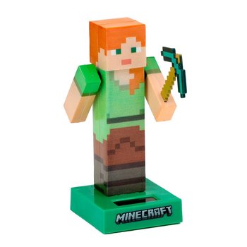 Figurka solarna Minecraft Alex Puckator - Inny producent