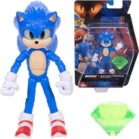 Peluche Mochila Sonic Prime | 45 Cm | Suave Y Ligero | Oficial | +8 Años
