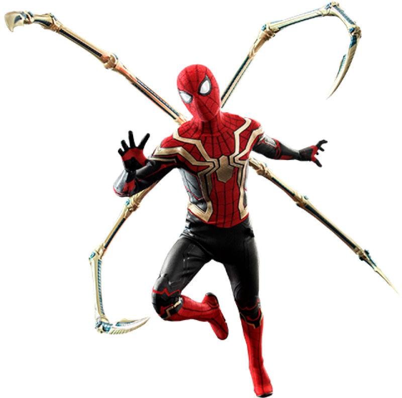 Zdjęcia - Figurka / zabawka transformująca Figurka Spider-Man: No Way Home Movie Masterpiece 1/6 Spider-Man (Integrat