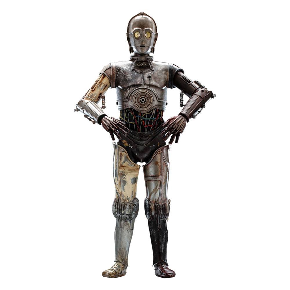 Zdjęcia - Figurka / zabawka transformująca Figurka Star Wars Epizod Ii 1/6 C-3Po