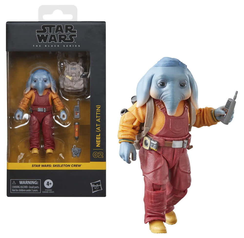 Figurka Star Wars: Skeleton Crew / Załoga rozbitków Black