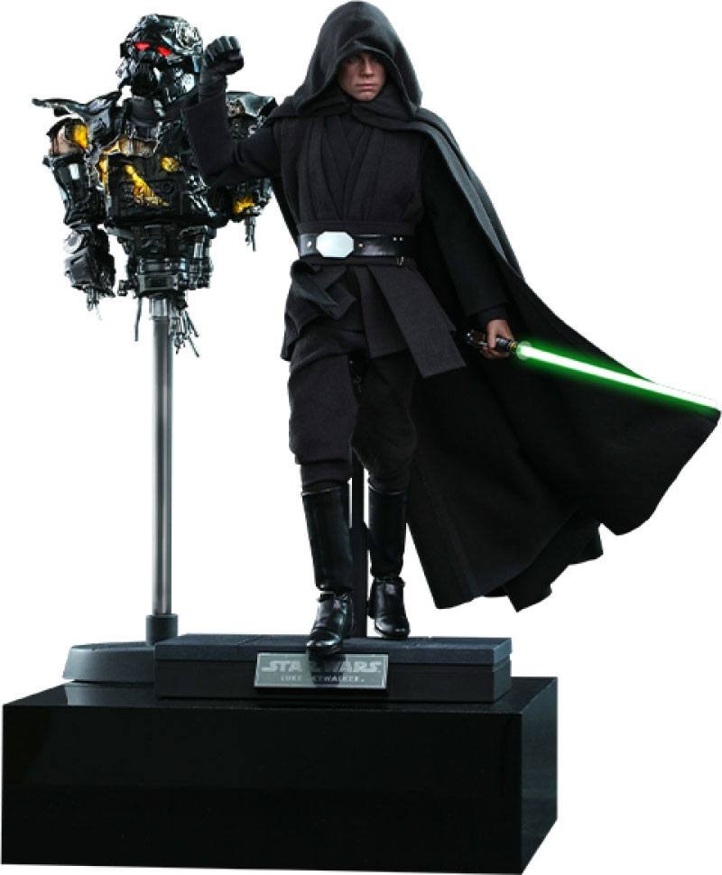Zdjęcia - Figurka / zabawka transformująca Star Figurka  Wars The Mandalorian 1/6 Luke Skywalker  (Deluxe Version)