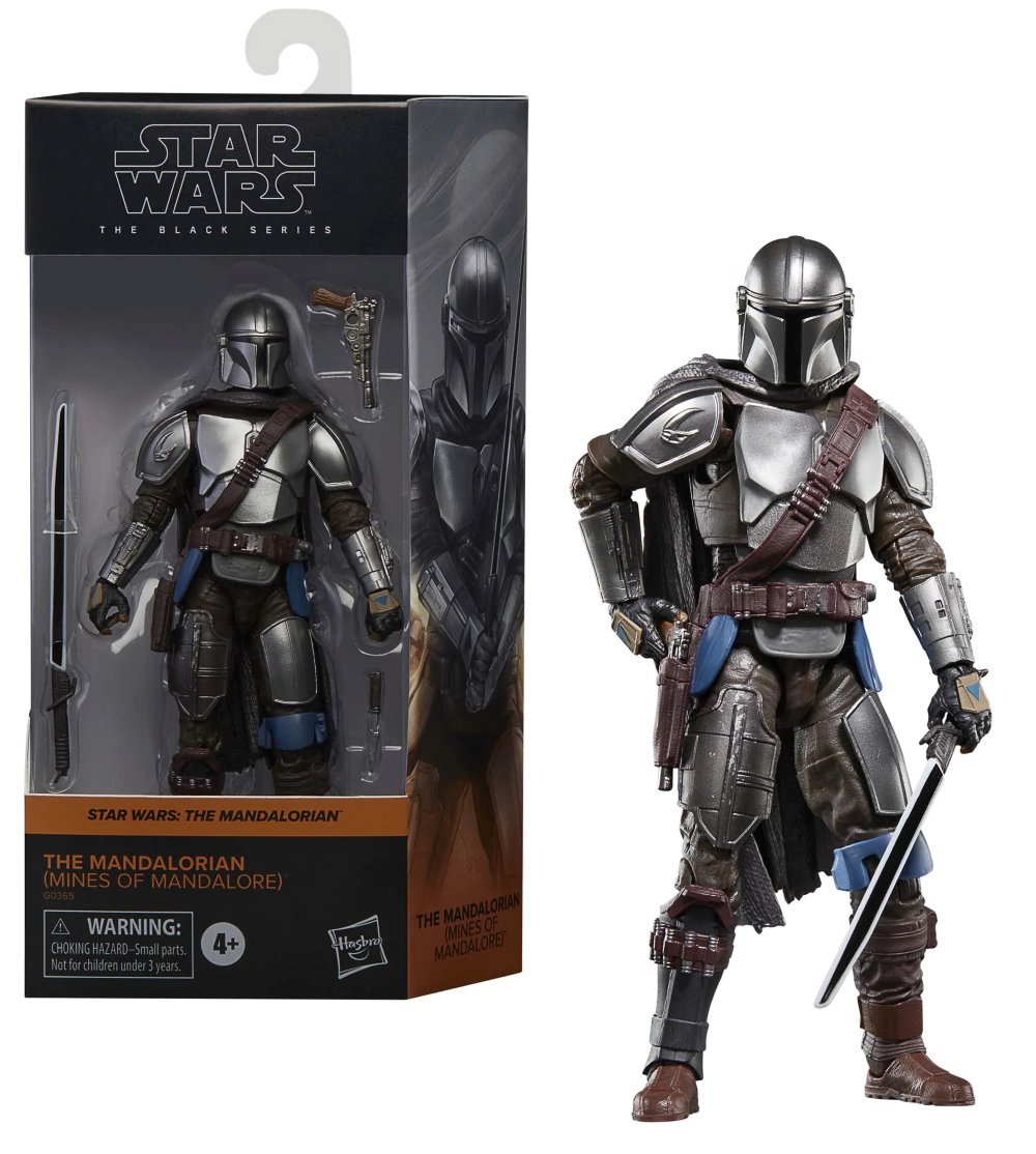 Figurka Star Wars The Mandalorian Black Series - The Mandalorian (Mines ...