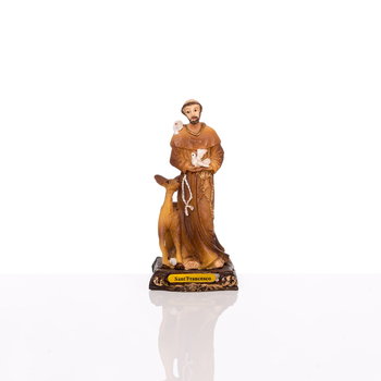 Figurka - św. Franciszek z Asyżu - 7 cm - Inny producent