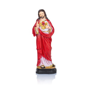 Figurka Święte SERCE JEZUSA Chrystus Przenajświętsze SERCE Chrystusa WIARA Miłosierdzie - Święte Miasto