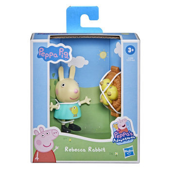 Figurka Świnka Peppa Zabawa z przyjaciółmi Królik Rebeka - Hasbro