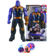 Figurka Thanos Zabawka Dźwięk Ruchome Kończyny Duża 30cm