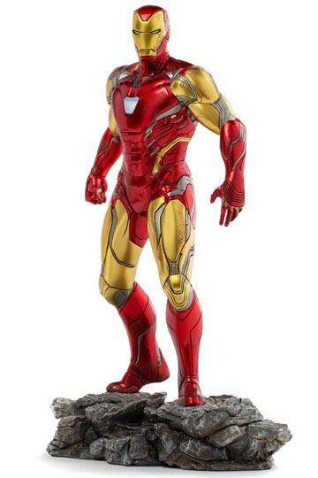 Zdjęcia - Figurka / zabawka transformująca Iron Studios Figurka The Infinity Saga Bds Art Scale 1/10 Iron Man Ultimate 
