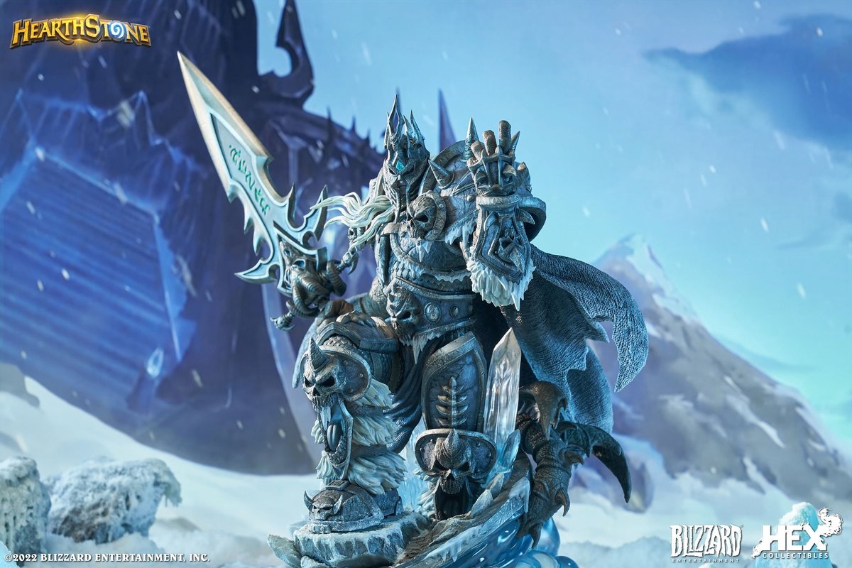 Фото - Фігурки / трансформери Blizzard Figurka The Lich King 50 cm 1/ 