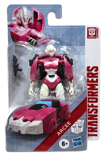 Zdjęcia - Figurka / zabawka transformująca Hasbro Figurka Transformers Arcee  10 Cm 