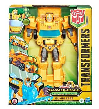 Figurka Transformers Cyberverse Roll and Change Bumblebee - Hasbro