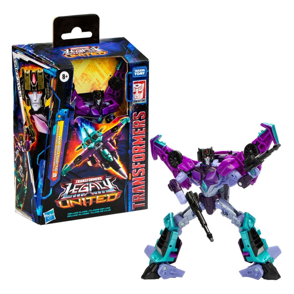 Slipstream Generations Figurka Transformers Generations Legacy United Deluxe Class ...