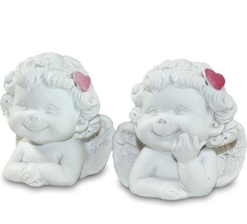 Figurka Uśmiechnięty Anioł, Od Pasa w Górę,wys.5cm - Pigmejka
