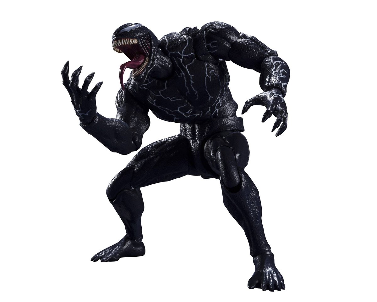 Фото - Фігурки / трансформери Venom Figurka  Let There Be Carnage S.H.Figuarts  